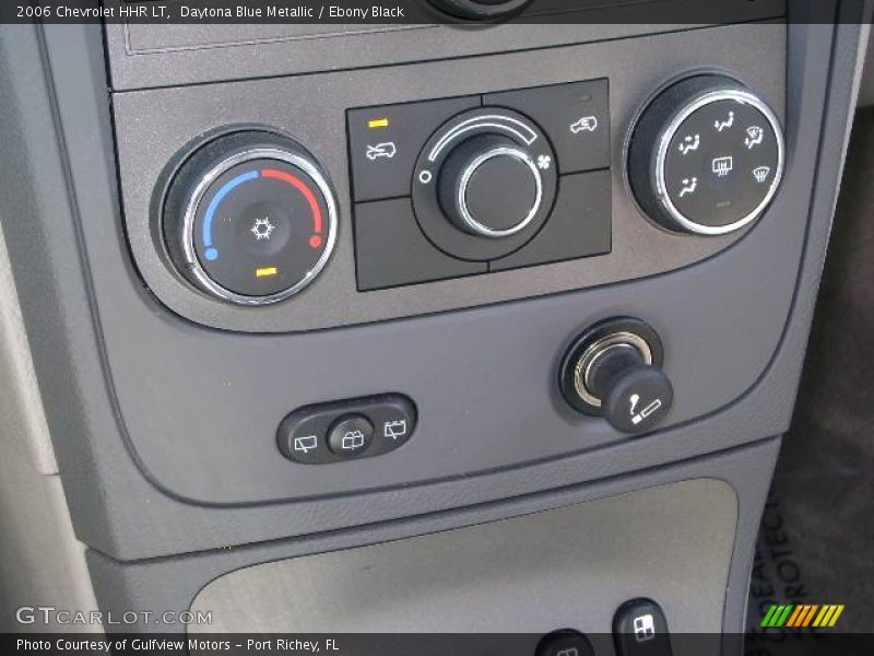 Daytona Blue Metallic / Ebony Black 2006 Chevrolet HHR LT