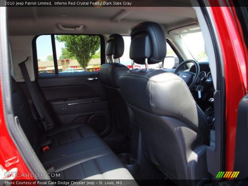 Inferno Red Crystal Pearl / Dark Slate Gray 2010 Jeep Patriot Limited