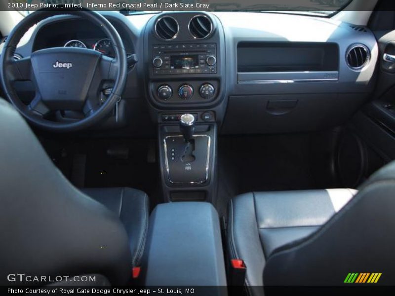 Inferno Red Crystal Pearl / Dark Slate Gray 2010 Jeep Patriot Limited