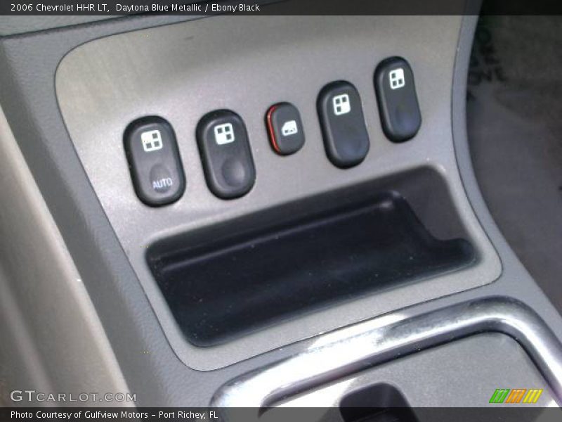 Daytona Blue Metallic / Ebony Black 2006 Chevrolet HHR LT