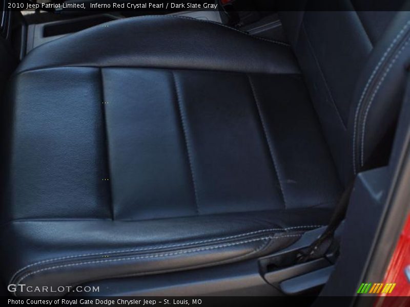 Inferno Red Crystal Pearl / Dark Slate Gray 2010 Jeep Patriot Limited