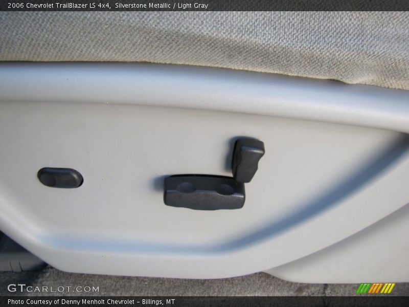 Silverstone Metallic / Light Gray 2006 Chevrolet TrailBlazer LS 4x4