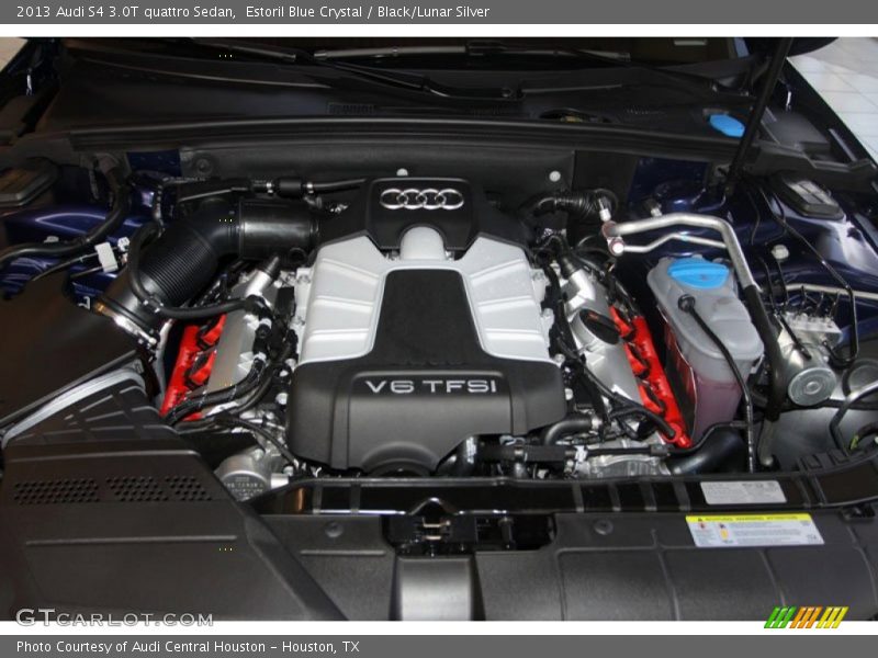  2013 S4 3.0T quattro Sedan Engine - 3.0 Liter FSI Supercharged DOHC 24-Valve VVT V6