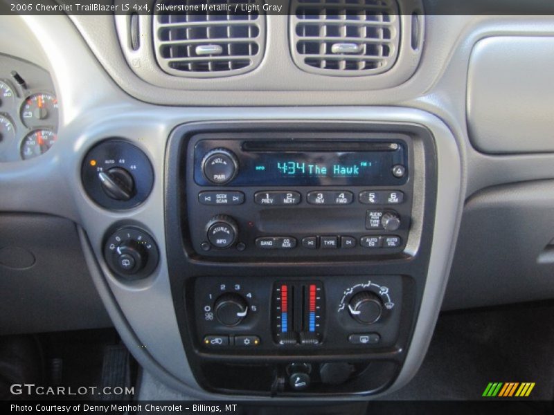 Silverstone Metallic / Light Gray 2006 Chevrolet TrailBlazer LS 4x4