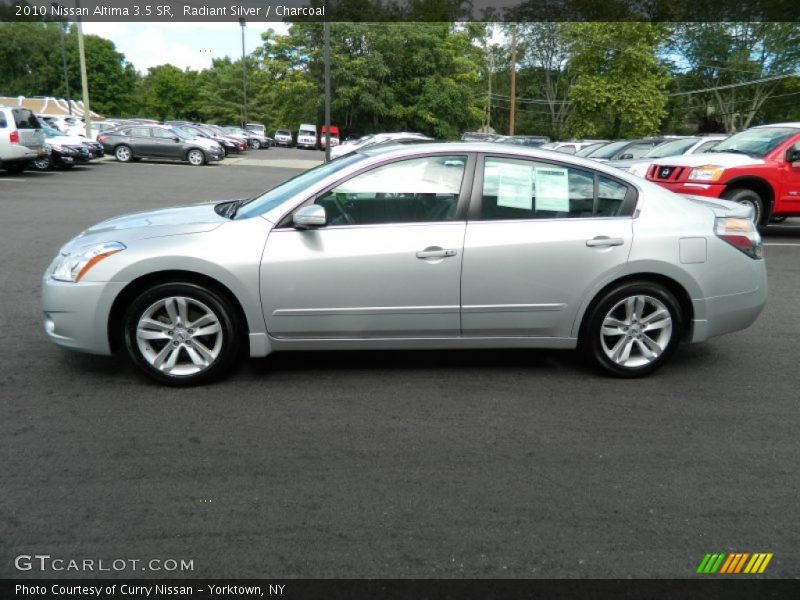  2010 Altima 3.5 SR Radiant Silver