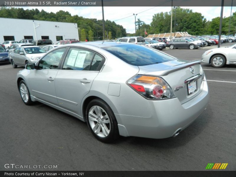 Radiant Silver / Charcoal 2010 Nissan Altima 3.5 SR
