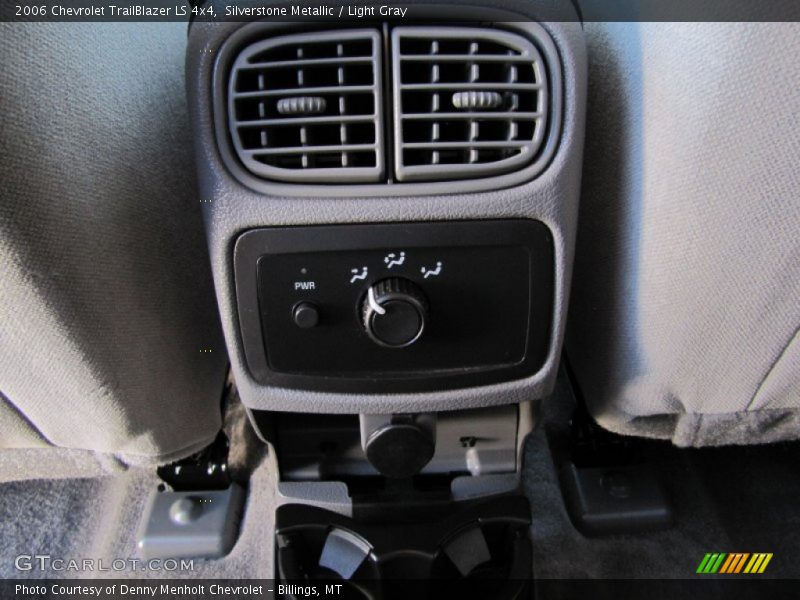 Silverstone Metallic / Light Gray 2006 Chevrolet TrailBlazer LS 4x4