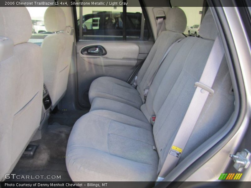 Silverstone Metallic / Light Gray 2006 Chevrolet TrailBlazer LS 4x4