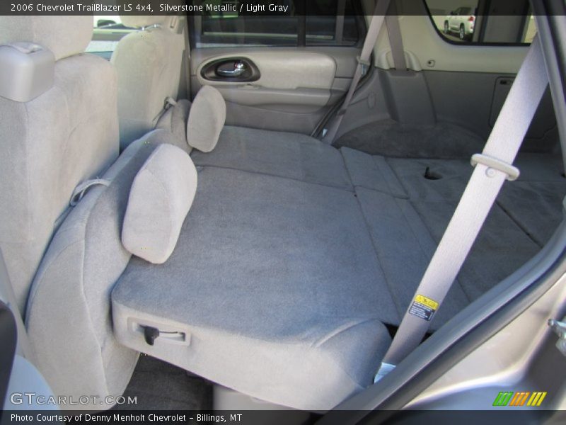 Silverstone Metallic / Light Gray 2006 Chevrolet TrailBlazer LS 4x4