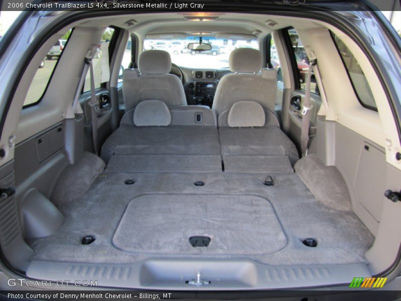 Silverstone Metallic / Light Gray 2006 Chevrolet TrailBlazer LS 4x4