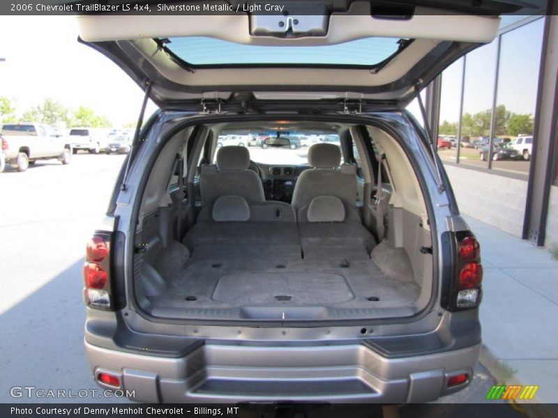 Silverstone Metallic / Light Gray 2006 Chevrolet TrailBlazer LS 4x4