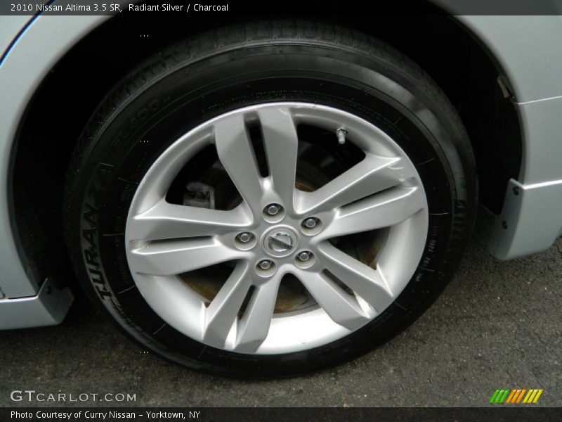  2010 Altima 3.5 SR Wheel