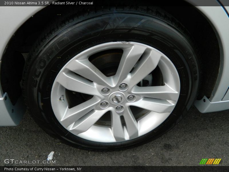  2010 Altima 3.5 SR Wheel
