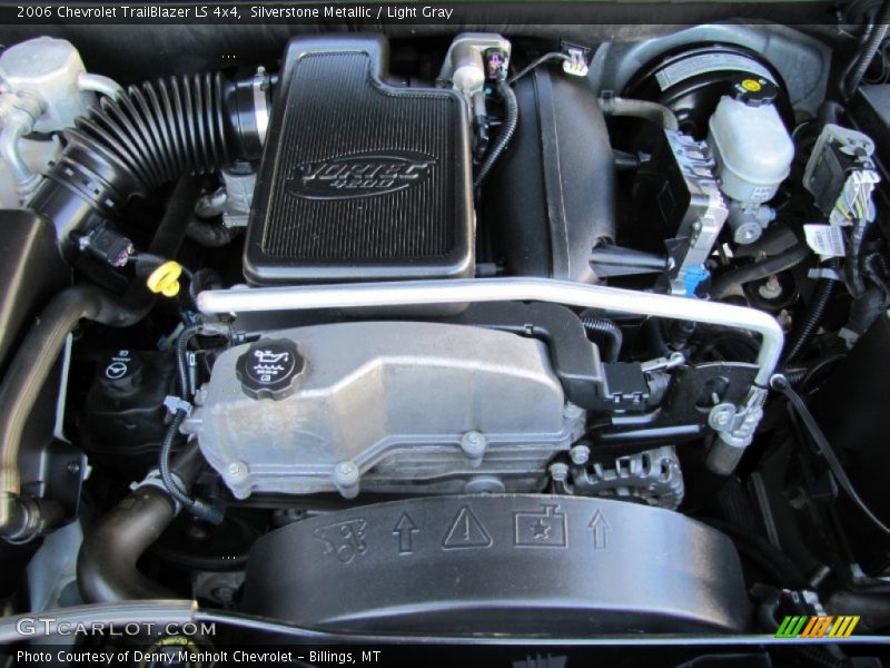 Silverstone Metallic / Light Gray 2006 Chevrolet TrailBlazer LS 4x4