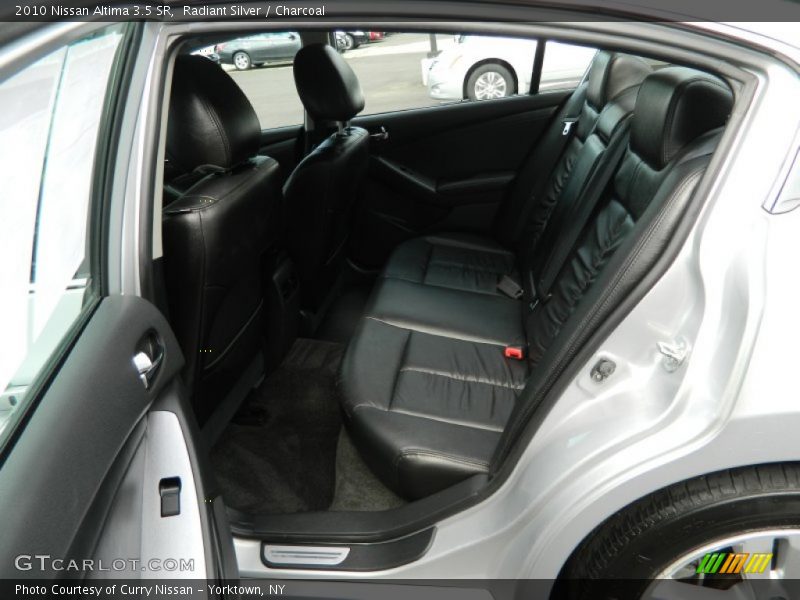 Rear Seat of 2010 Altima 3.5 SR