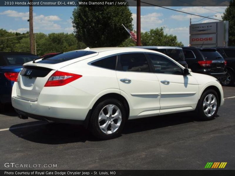  2010 Accord Crosstour EX-L 4WD White Diamond Pearl