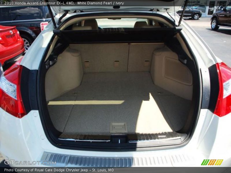  2010 Accord Crosstour EX-L 4WD Trunk