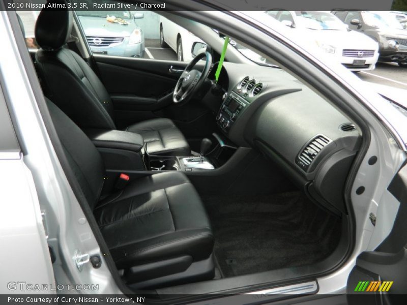Radiant Silver / Charcoal 2010 Nissan Altima 3.5 SR