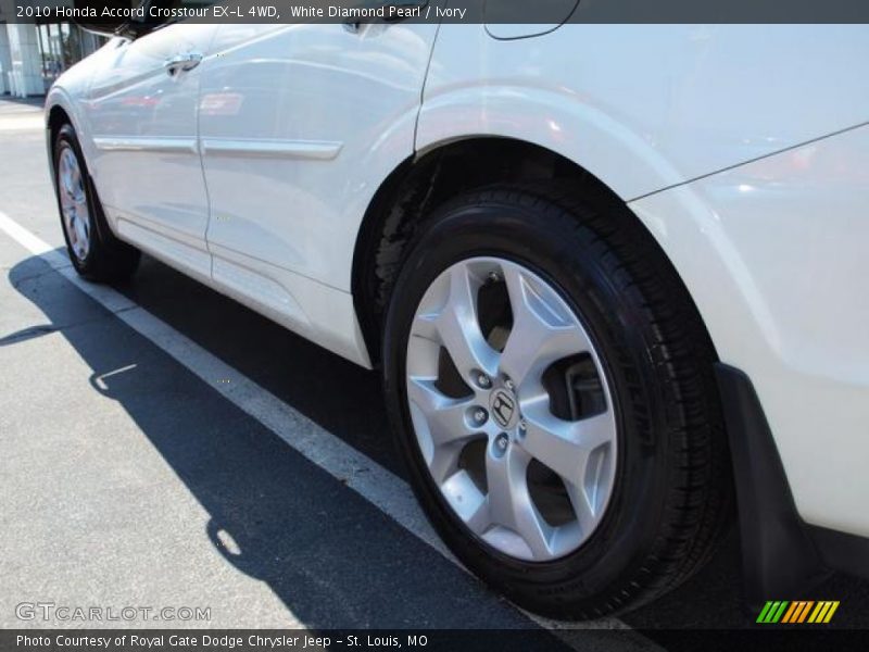  2010 Accord Crosstour EX-L 4WD Wheel