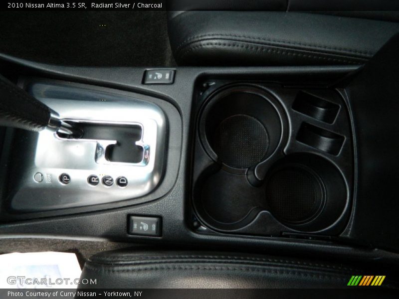 Radiant Silver / Charcoal 2010 Nissan Altima 3.5 SR