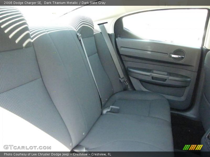 Dark Titanium Metallic / Dark Slate Gray 2008 Dodge Charger SE