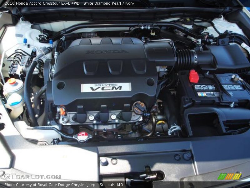  2010 Accord Crosstour EX-L 4WD Engine - 3.5 Liter VCM DOHC 24-Valve i-VTEC V6