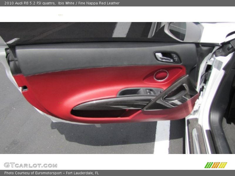 Door Panel of 2010 R8 5.2 FSI quattro
