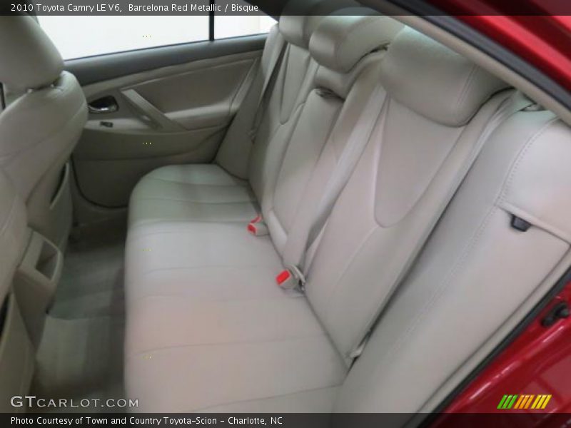 Barcelona Red Metallic / Bisque 2010 Toyota Camry LE V6