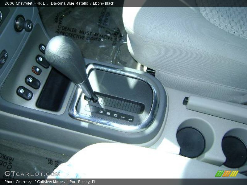 Daytona Blue Metallic / Ebony Black 2006 Chevrolet HHR LT