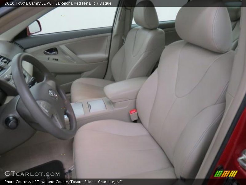 Barcelona Red Metallic / Bisque 2010 Toyota Camry LE V6