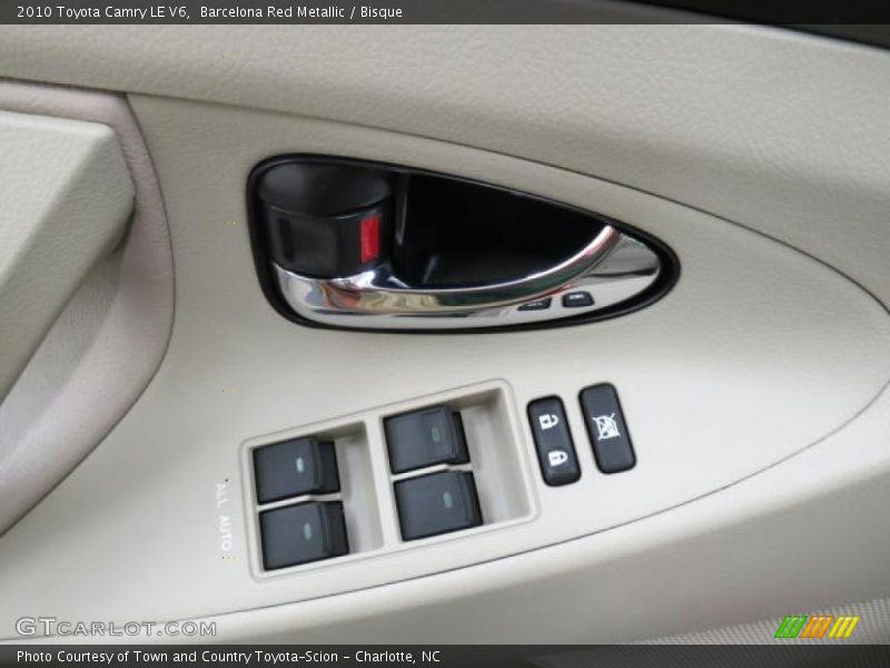 Barcelona Red Metallic / Bisque 2010 Toyota Camry LE V6