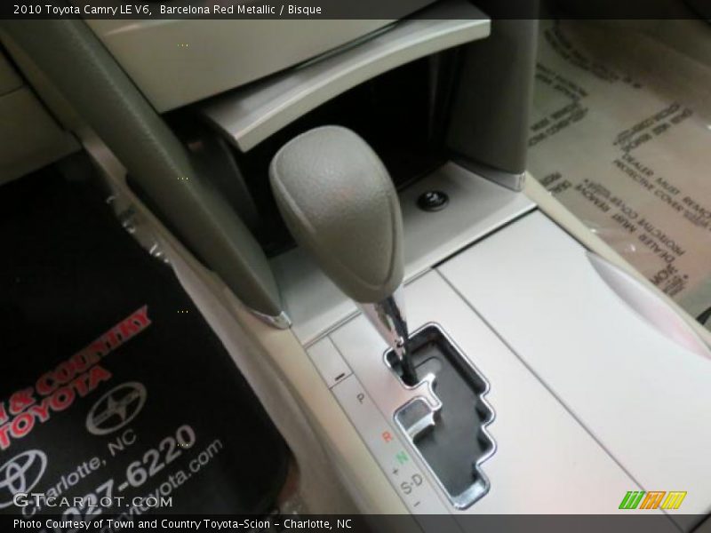 Barcelona Red Metallic / Bisque 2010 Toyota Camry LE V6