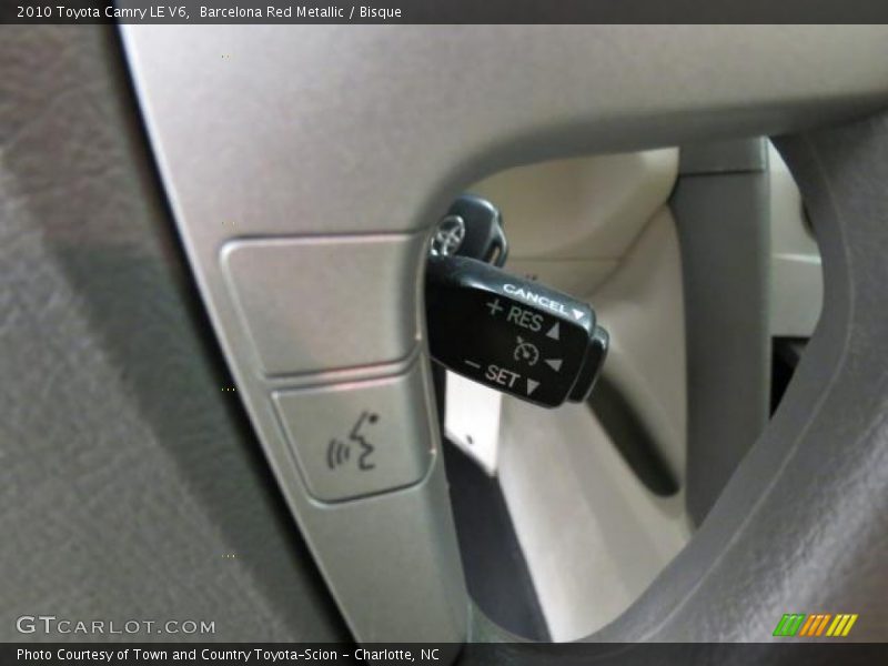 Barcelona Red Metallic / Bisque 2010 Toyota Camry LE V6