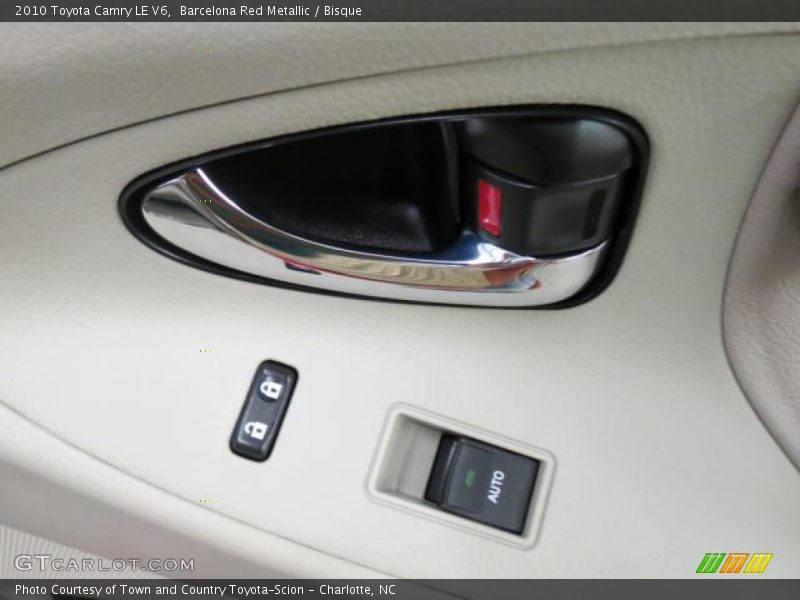 Barcelona Red Metallic / Bisque 2010 Toyota Camry LE V6