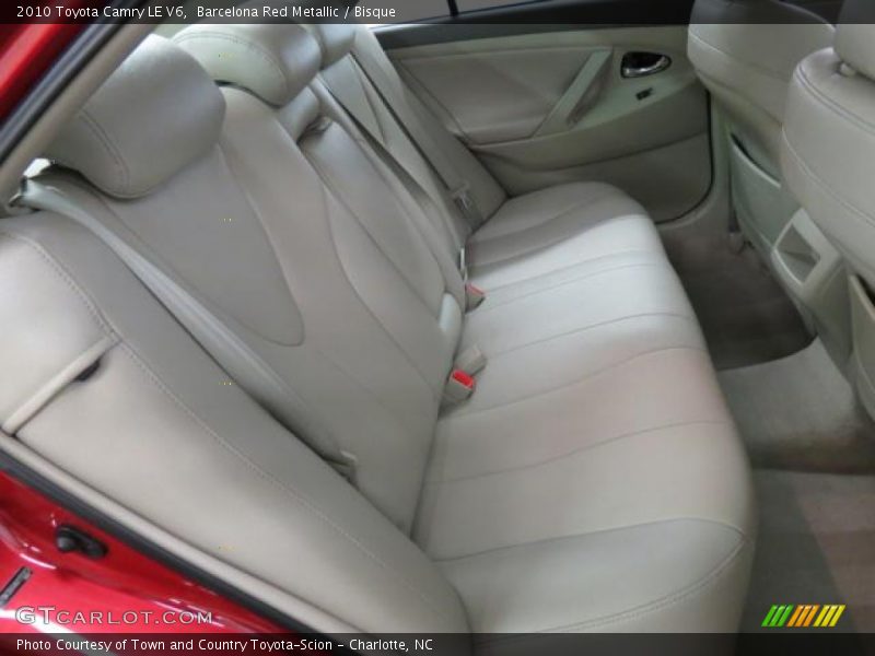 Barcelona Red Metallic / Bisque 2010 Toyota Camry LE V6