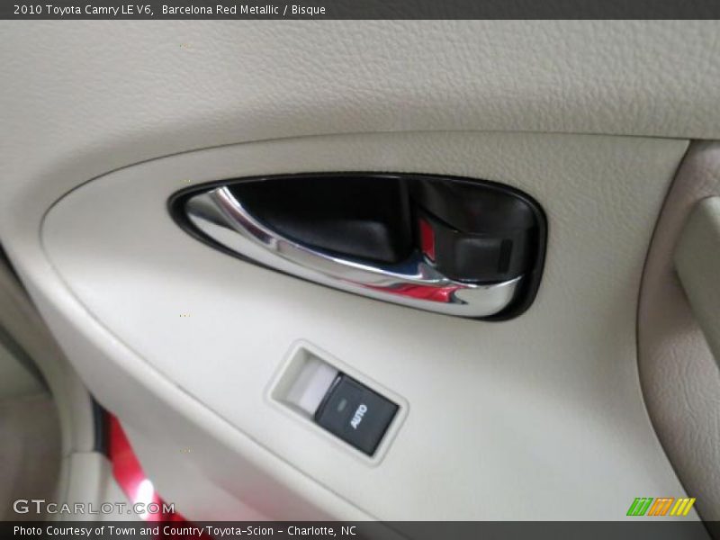 Barcelona Red Metallic / Bisque 2010 Toyota Camry LE V6