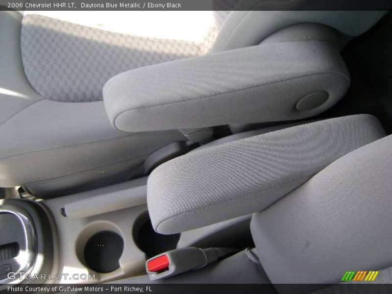 Daytona Blue Metallic / Ebony Black 2006 Chevrolet HHR LT