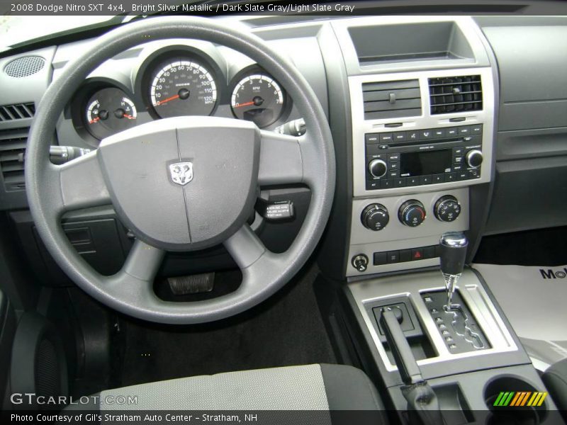 Bright Silver Metallic / Dark Slate Gray/Light Slate Gray 2008 Dodge Nitro SXT 4x4