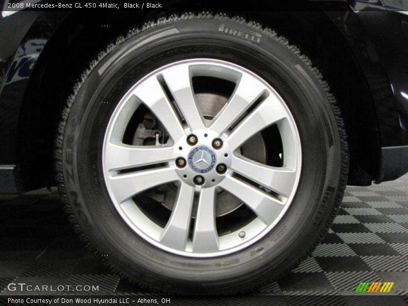  2008 GL 450 4Matic Wheel