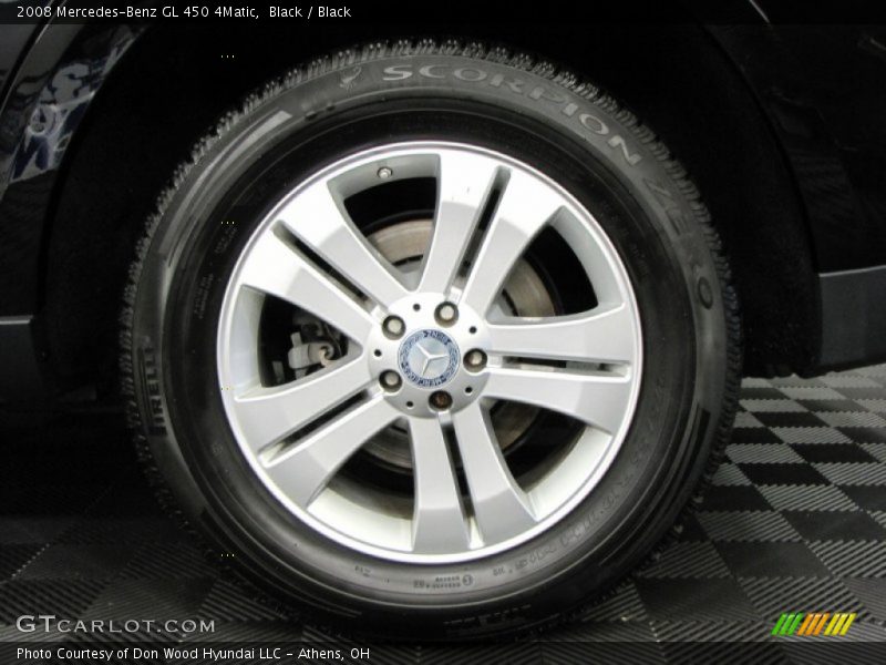  2008 GL 450 4Matic Wheel