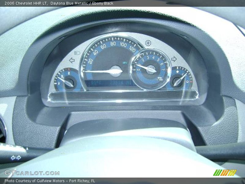 Daytona Blue Metallic / Ebony Black 2006 Chevrolet HHR LT