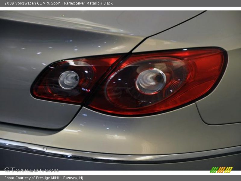 Reflex Silver Metallic / Black 2009 Volkswagen CC VR6 Sport