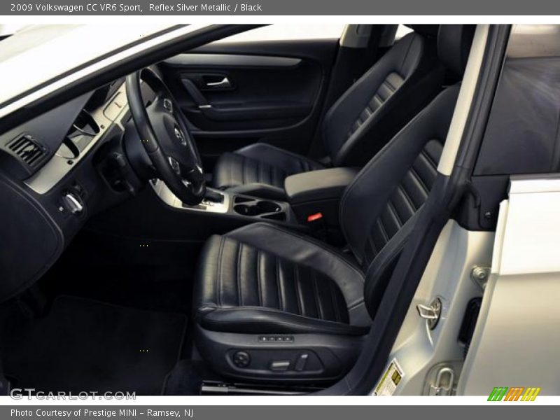 Front Seat of 2009 CC VR6 Sport