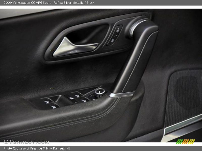 Controls of 2009 CC VR6 Sport