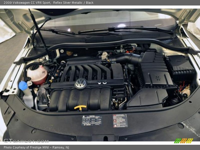  2009 CC VR6 Sport Engine - 3.6 Liter FSI DOHC 24-Valve VVT V6