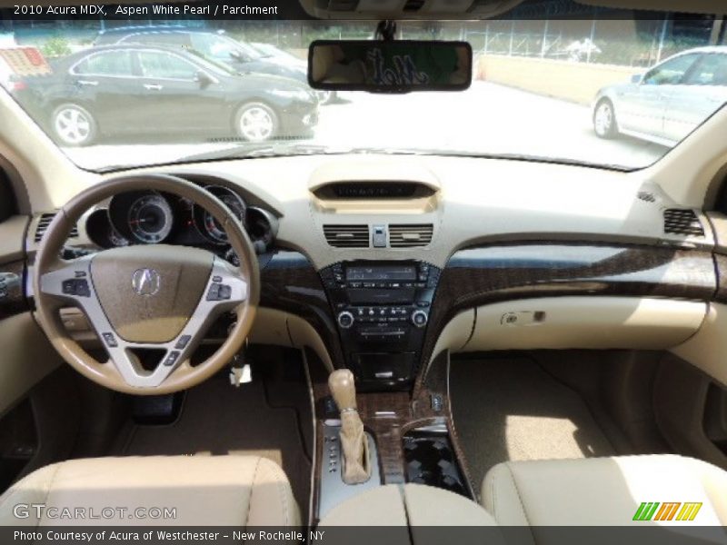 Dashboard of 2010 MDX 