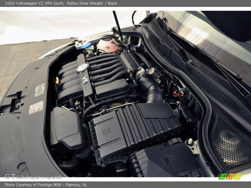  2009 CC VR6 Sport Engine - 3.6 Liter FSI DOHC 24-Valve VVT V6