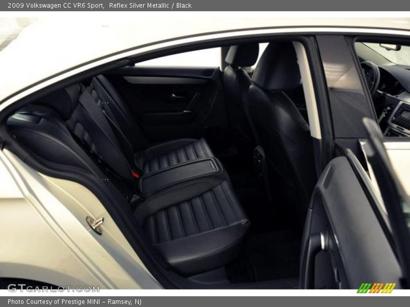 Rear Seat of 2009 CC VR6 Sport