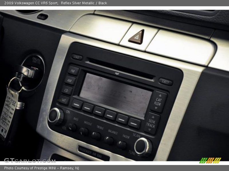 Audio System of 2009 CC VR6 Sport