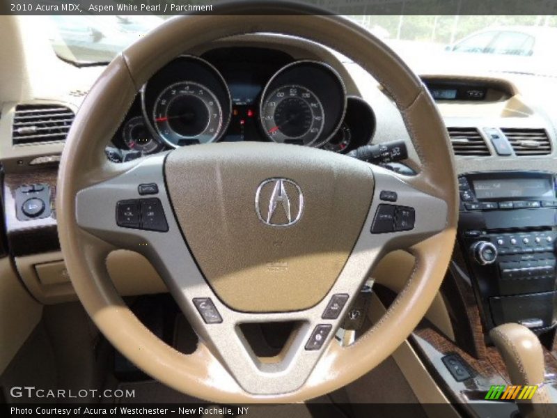  2010 MDX  Steering Wheel